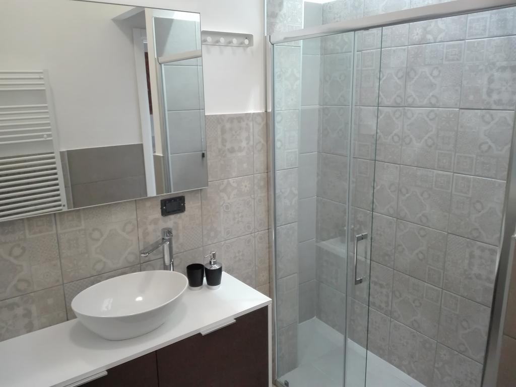 Apartmán Casa Acquario Chic Janov Exteriér fotografie