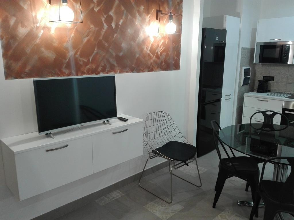 Apartmán Casa Acquario Chic Janov Exteriér fotografie