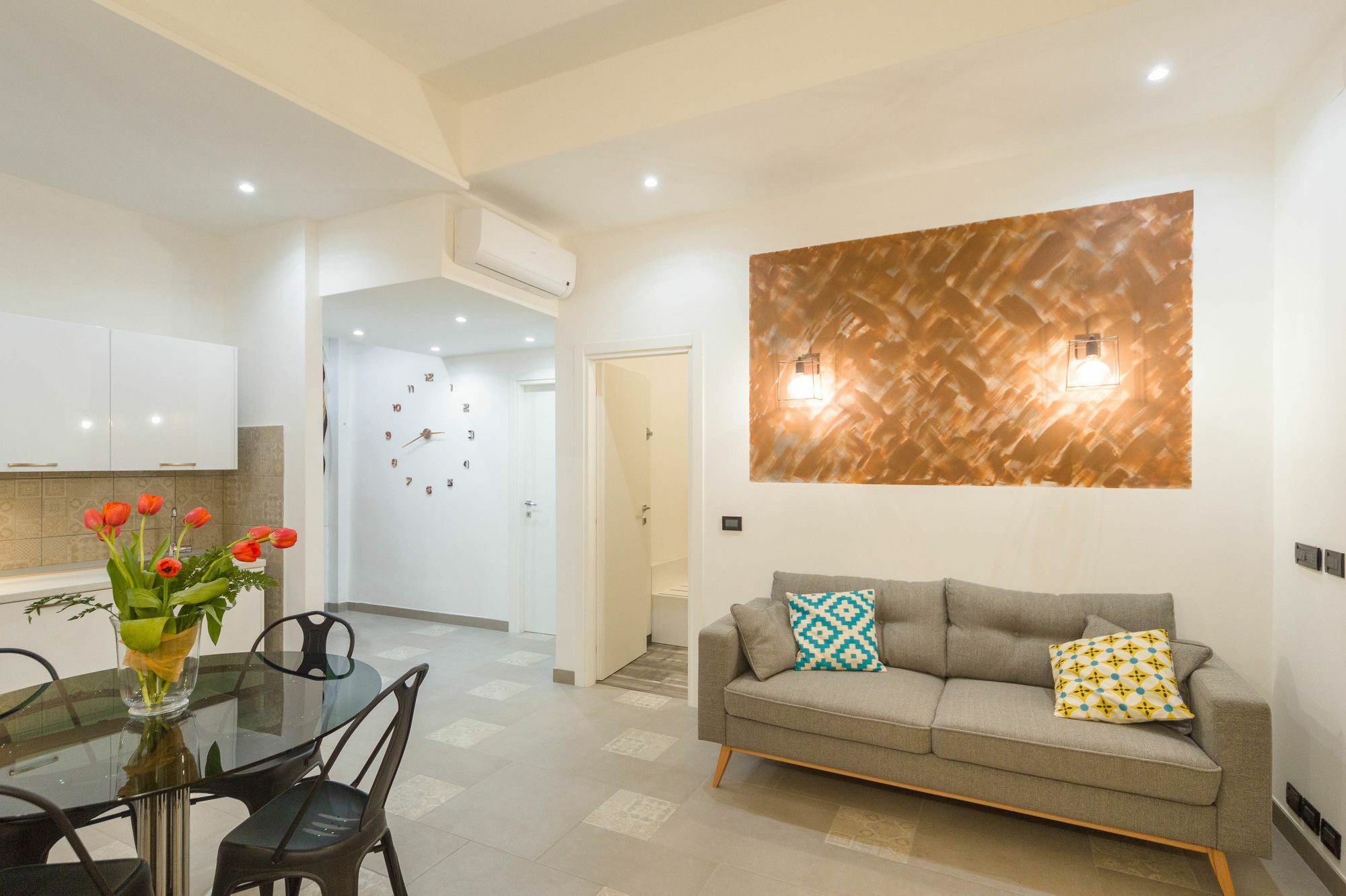 Apartmán Casa Acquario Chic Janov Exteriér fotografie