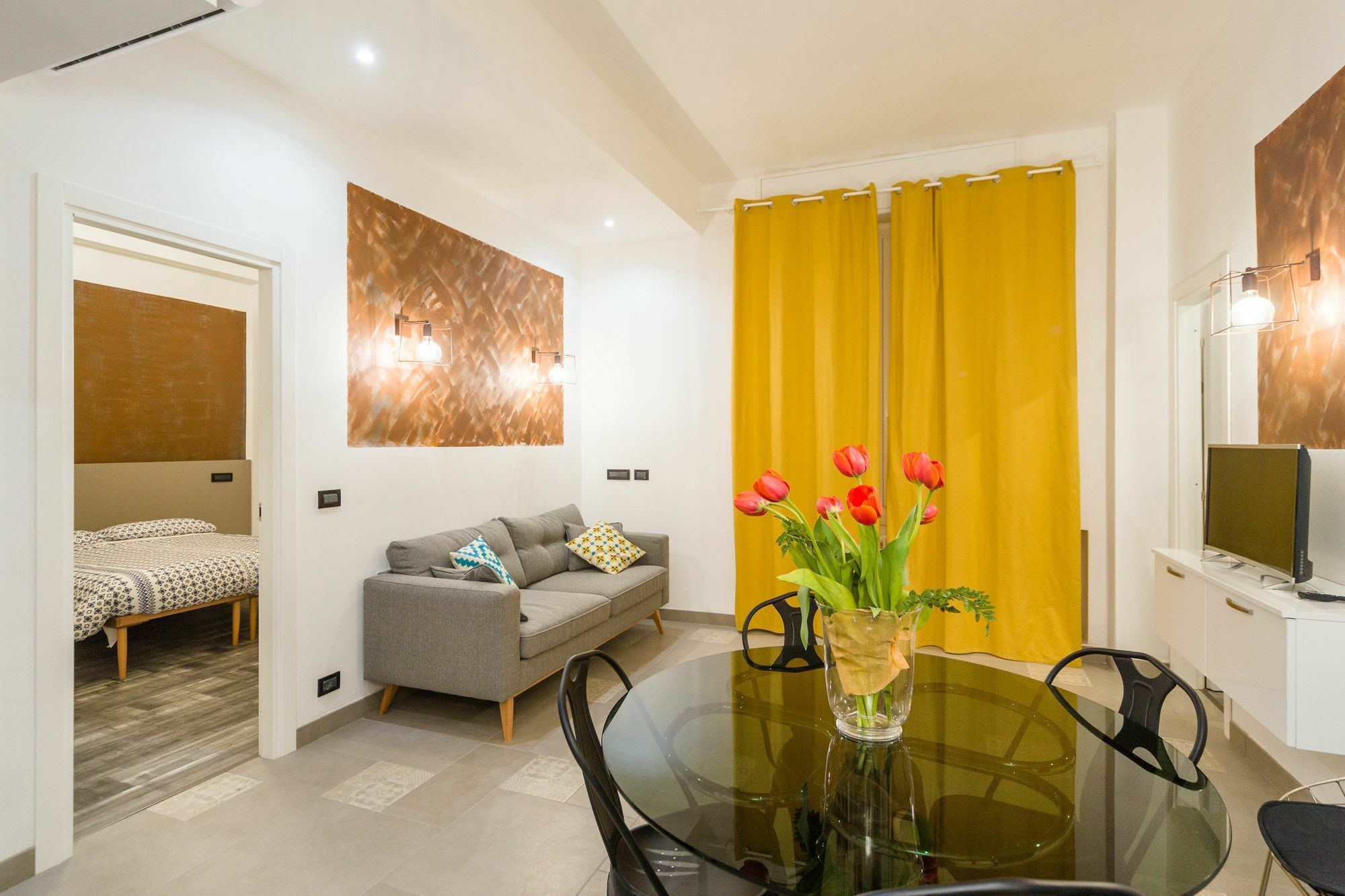 Apartmán Casa Acquario Chic Janov Exteriér fotografie