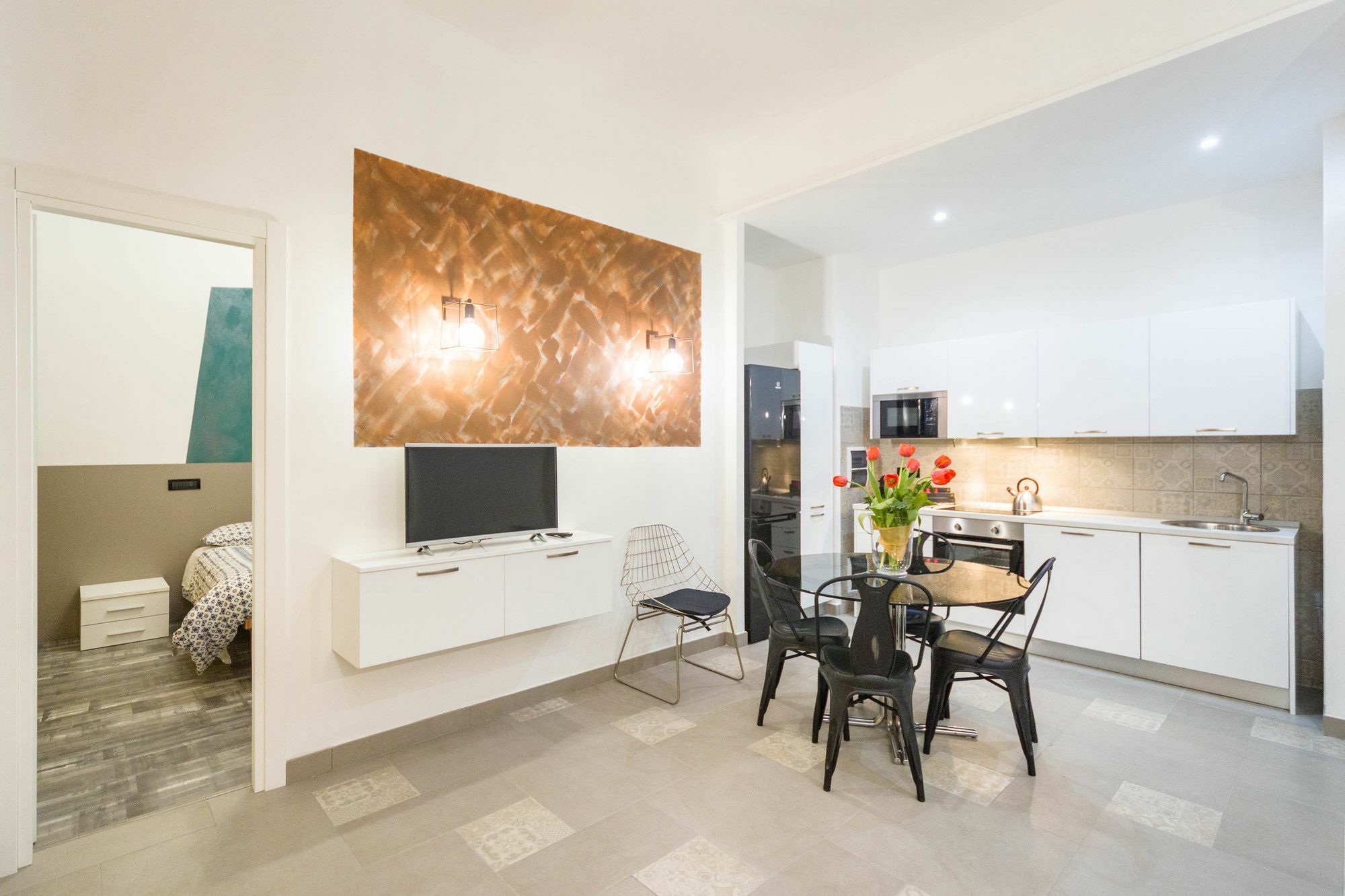 Apartmán Casa Acquario Chic Janov Exteriér fotografie