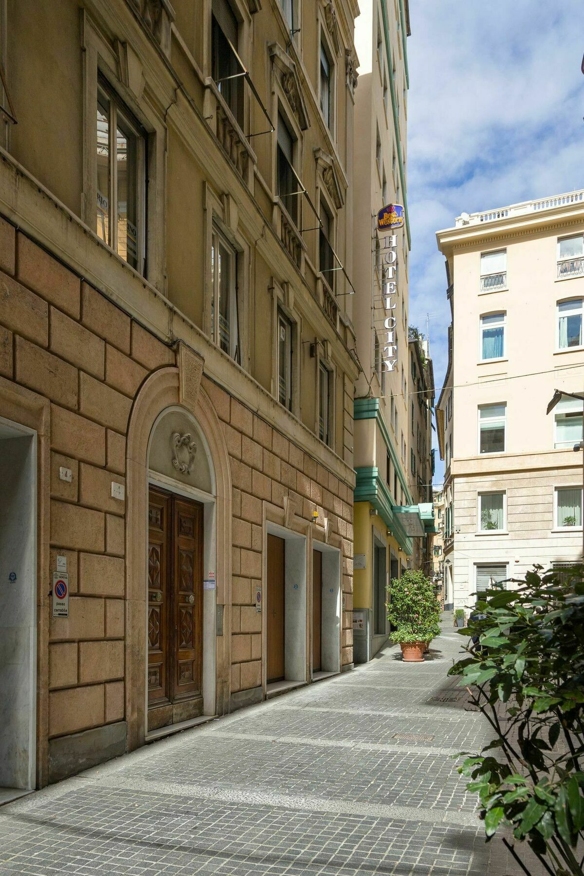Apartmán Casa Acquario Chic Janov Exteriér fotografie